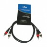 Accu Cable AC-Rsls1 RCA - Kabel RCA - RCA 1m