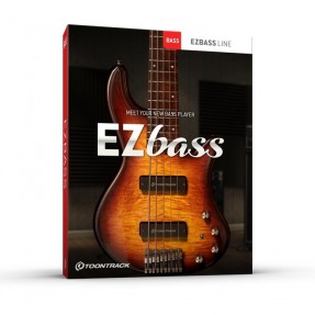 Toontrack EZbass - Instrument wirtualny