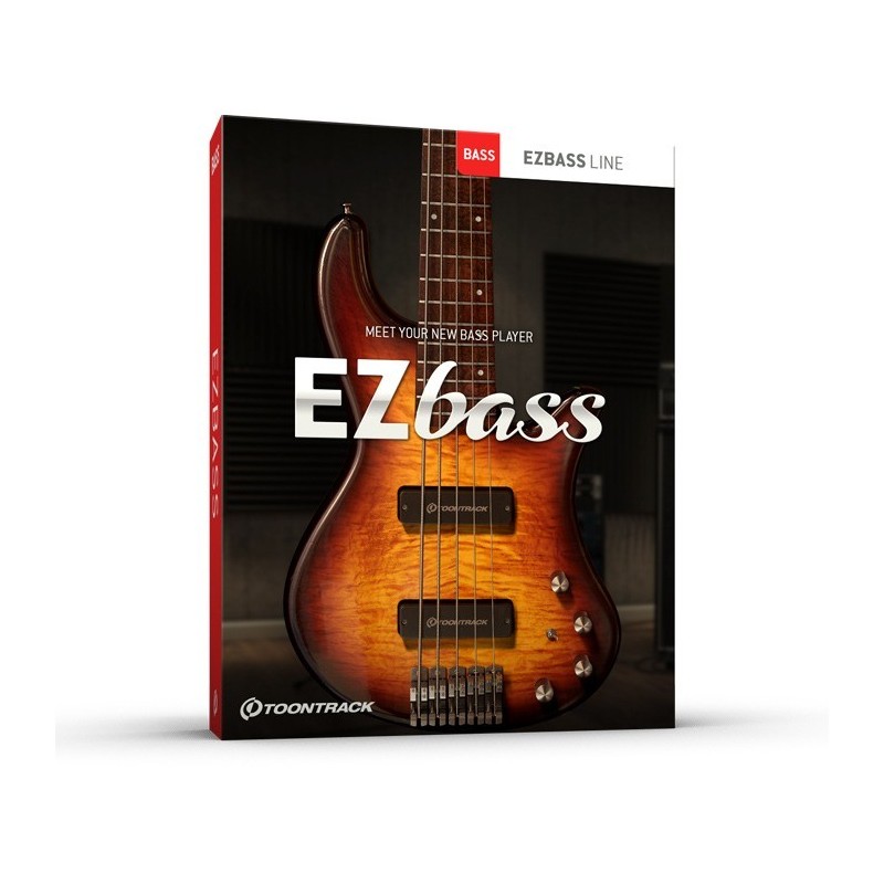 Toontrack EZbass - Instrument wirtualny