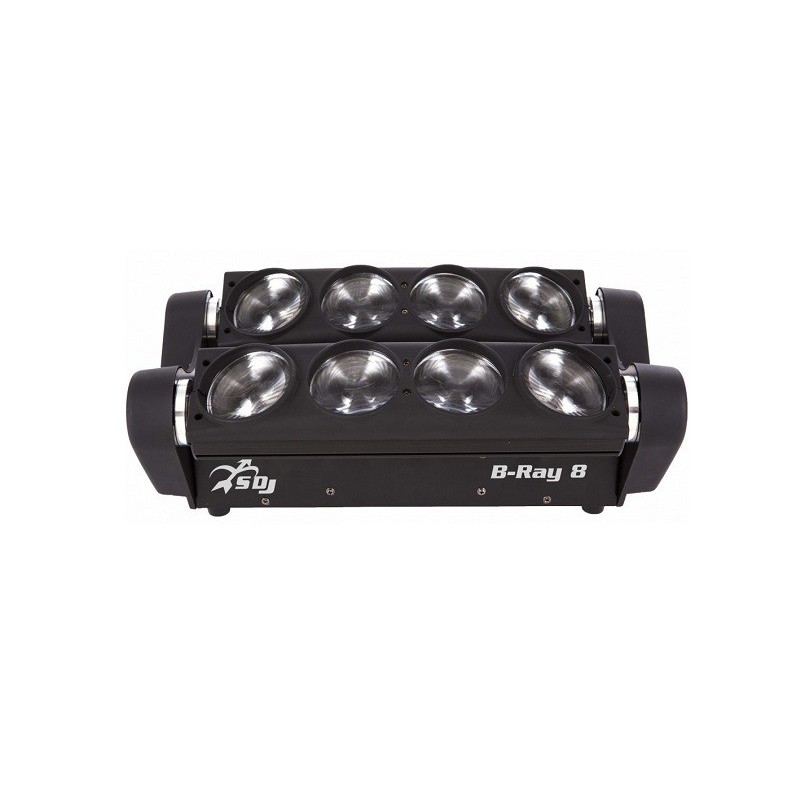 Sagitter SG BRAY8M - Efekt LED RGBW