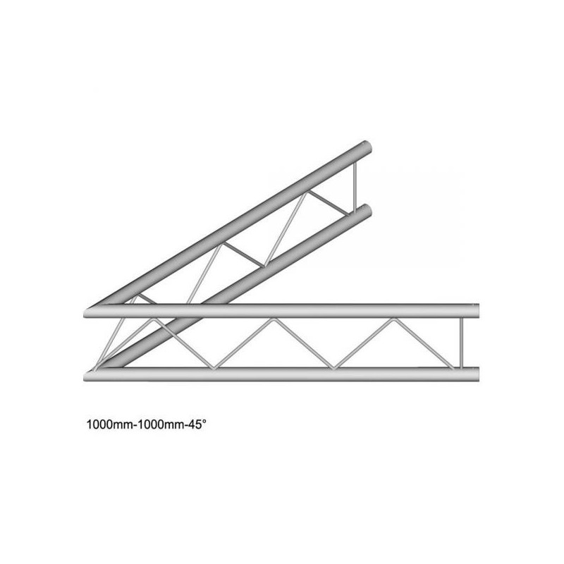 Duratruss DT 22 C19V-L45 45 degree corner - konstrukcja alu