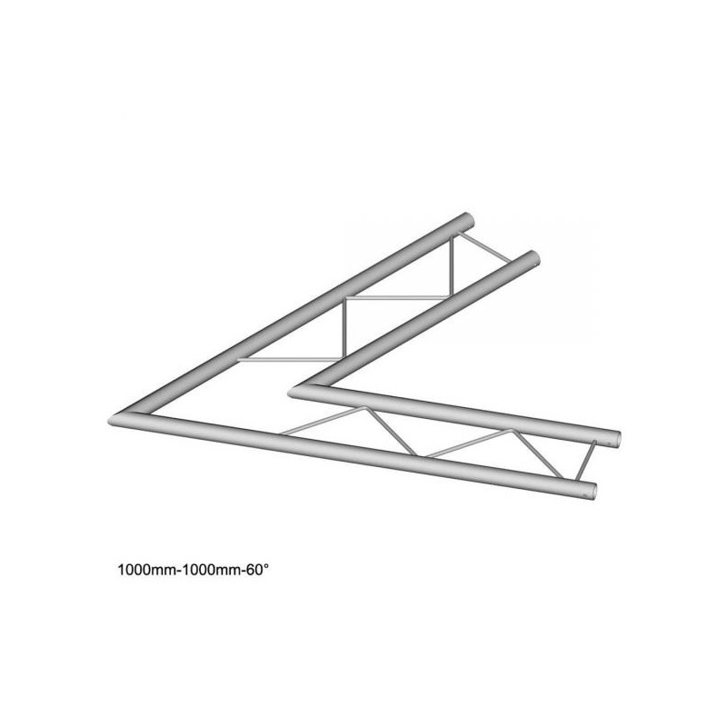 Duratruss DT 22 C20H-L60 60 degree corner - konstrukcja alu