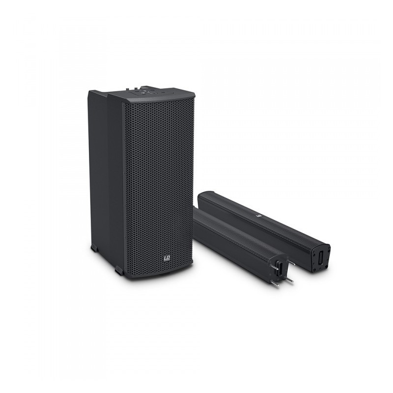 LD Systems Maui 11 G2 Bundle - system słupkowy z pokrowcami - 12