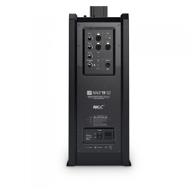 LD Systems Maui 11 G2 Bundle - system słupkowy z pokrowcami - 10