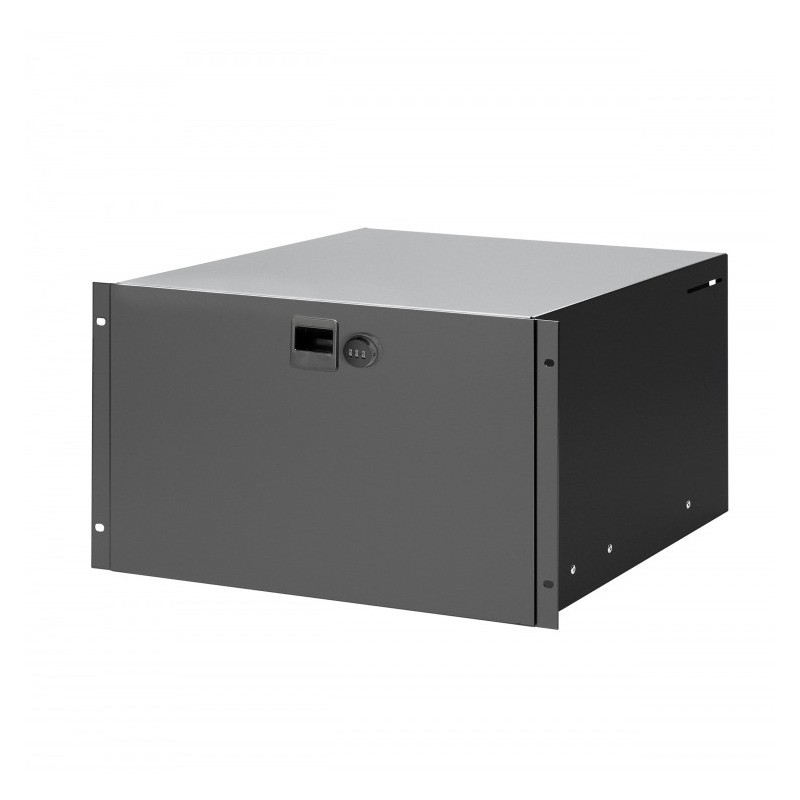 Adam Hall 87406 CL - szuflada rack z zamkiem