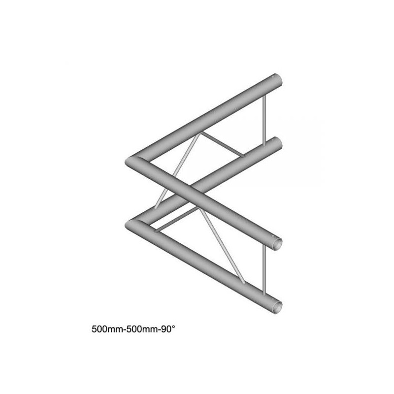 DURATRUSS DT 22 C21V-L90 90 degree corner - konstrukcja alu