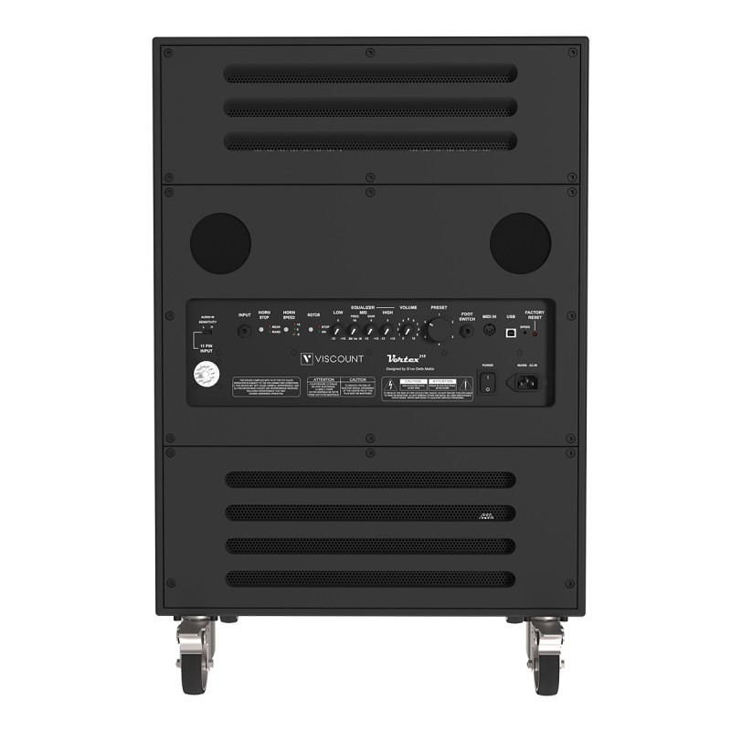 Viscount Vortex 315 - wzmacniacz do instrumentów klawiszowych - 3