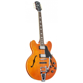 Epiphone ES-335 Bigsby Watermelon Red - gitara elektryczna - 1