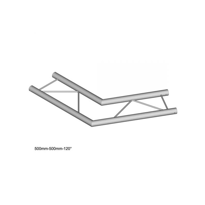 Duratruss DT 22 C22H-L120 120 degree corner - konstrukcja alu