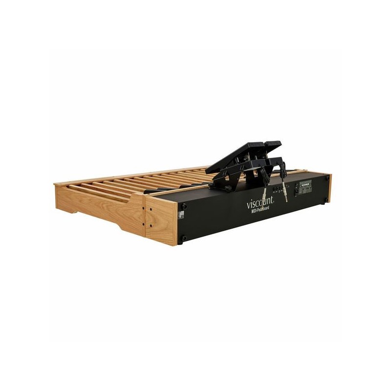 Viscount MIDI Bass Pedal 30 Light Oak - Moduł pedałów MIDI - 6