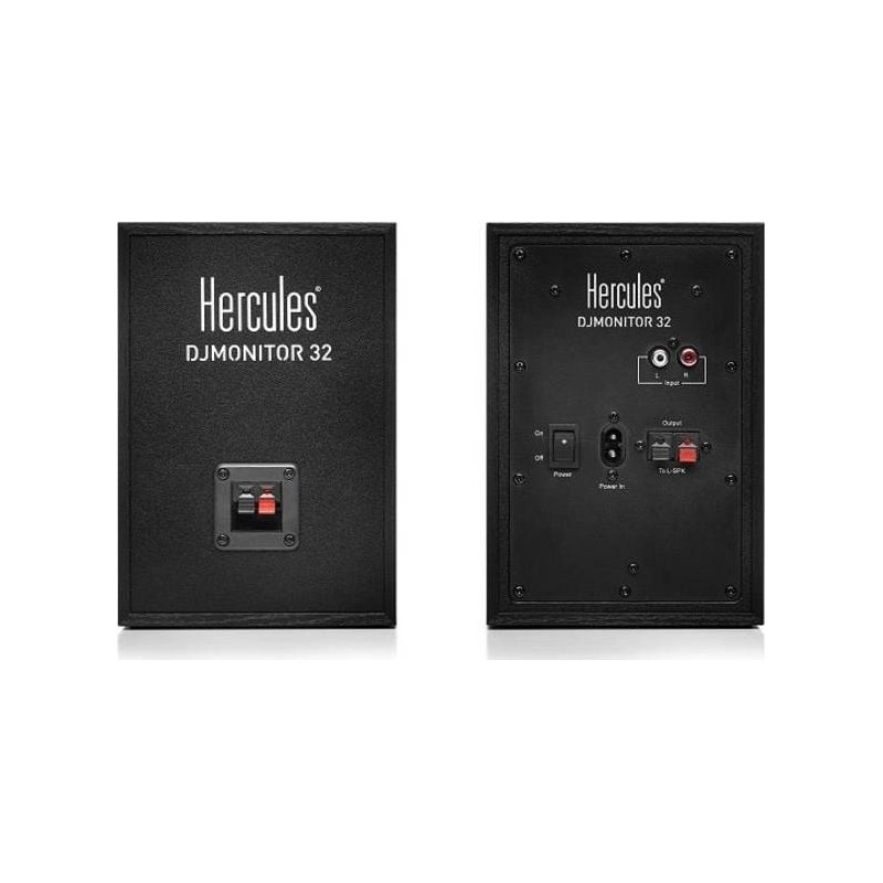 Hercules DJ Monitor 32 - Aktywne monitory studyjne