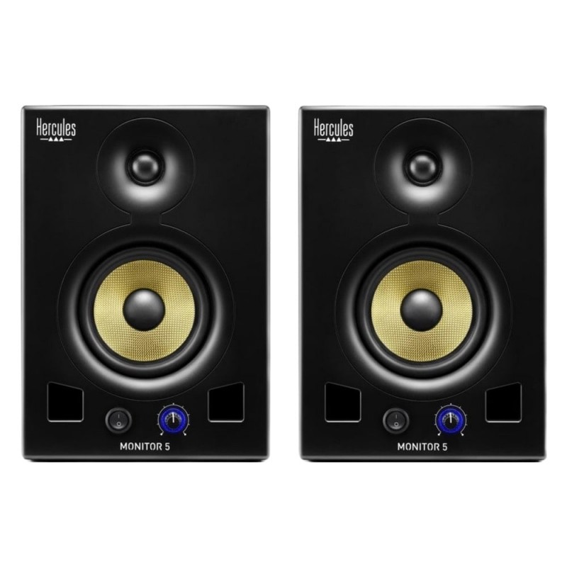Hercules DJ Monitor 5 - Aktywne monitory studyjne