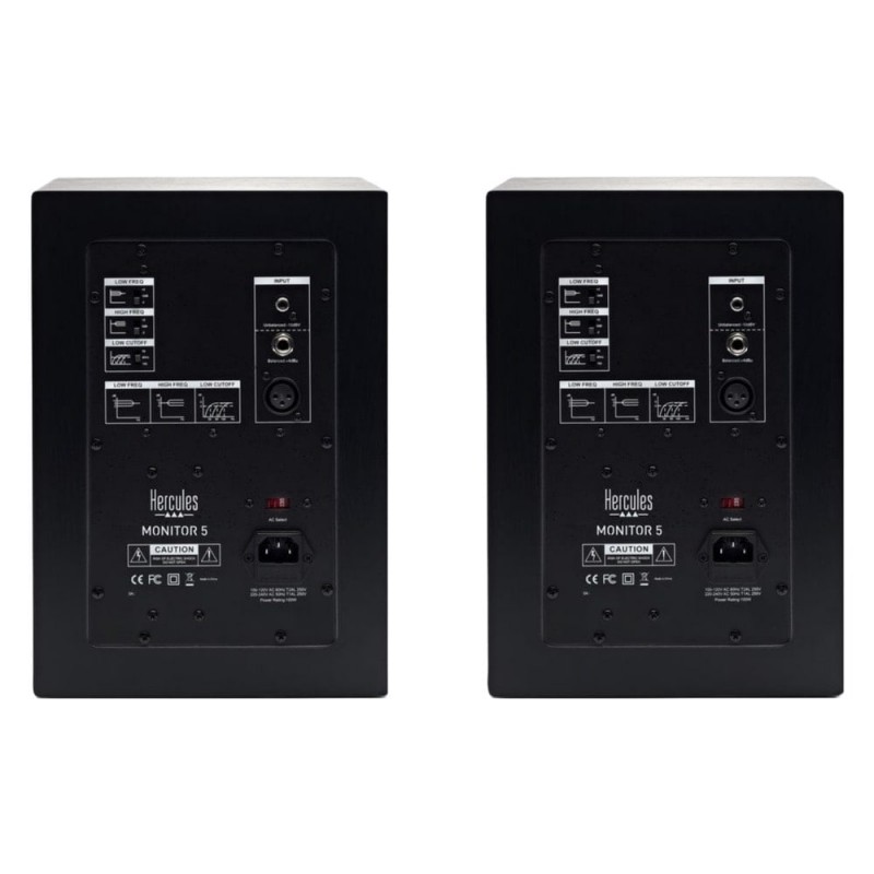 Hercules DJ Monitor 5 - Aktywne monitory studyjne