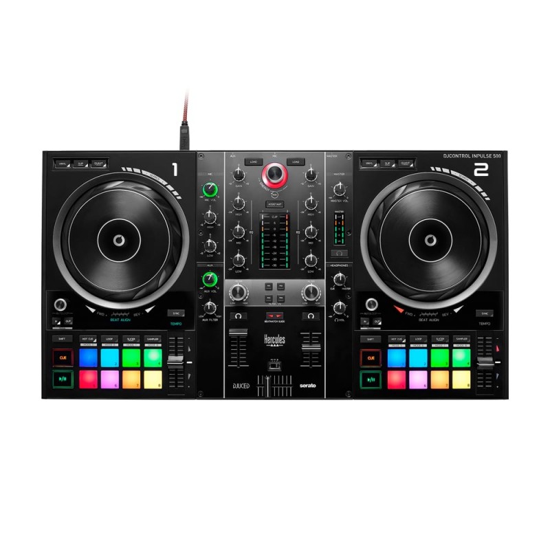 Hercules DJ Control Inpulse 500 - Kontroler DJ