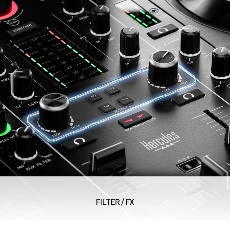Hercules DJ Control Inpulse 500 - Kontroler DJ
