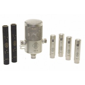 Sontronics DrumPack Plus - zestaw mikrofonów