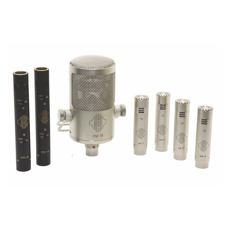 Sontronics DrumPack Plus - zestaw mikrofonów