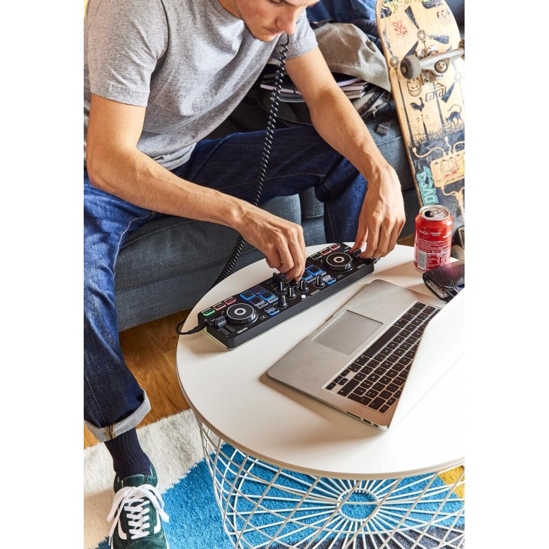 Hercules DJ Control Starlight - Kontroler DJ