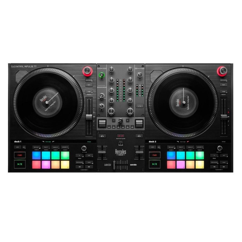 Hercules DJ Inpulse T7 - Kontroler DJ