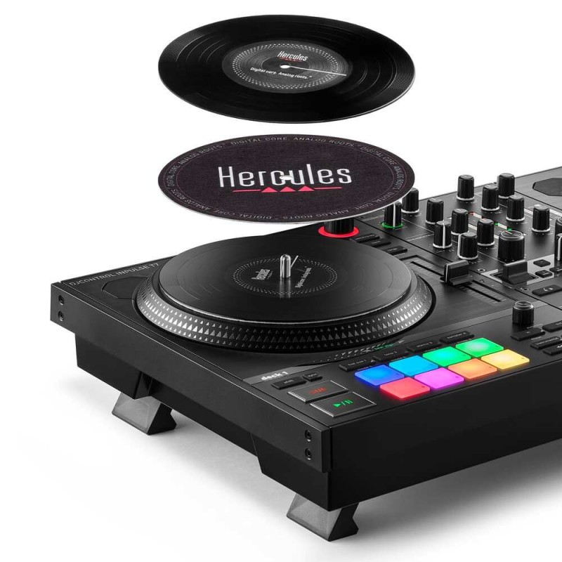 Hercules DJ Inpulse T7 - Kontroler DJ