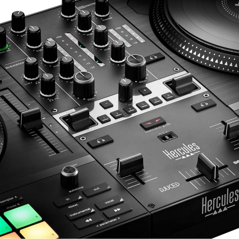 Hercules DJ Inpulse T7 - Kontroler DJ