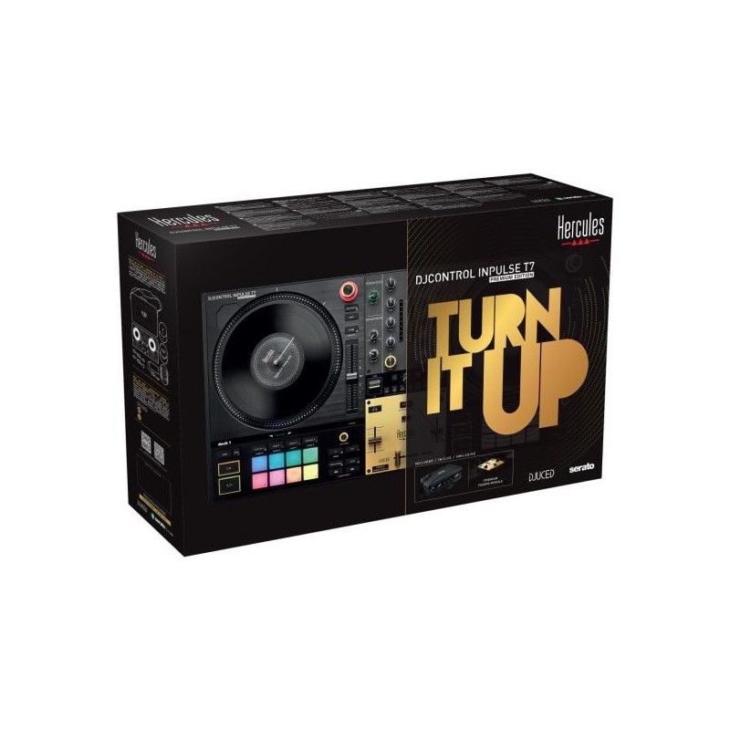 Hercules DJ Inpulse T7 Premium - Kontroler DJ