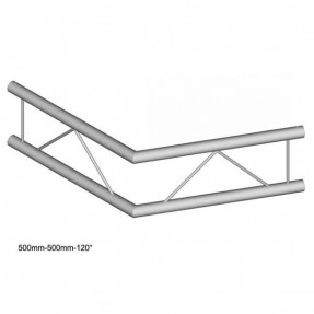 Duratruss DT 22 C22V-L120  - konstrukcja alu