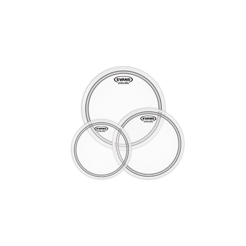 Evans EC2S G2 TOM PACK CLEAR - zestaw naciągów 10, 12, 14