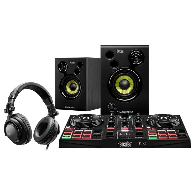 Hercules DJ Learning Kit - Zestaw DJ