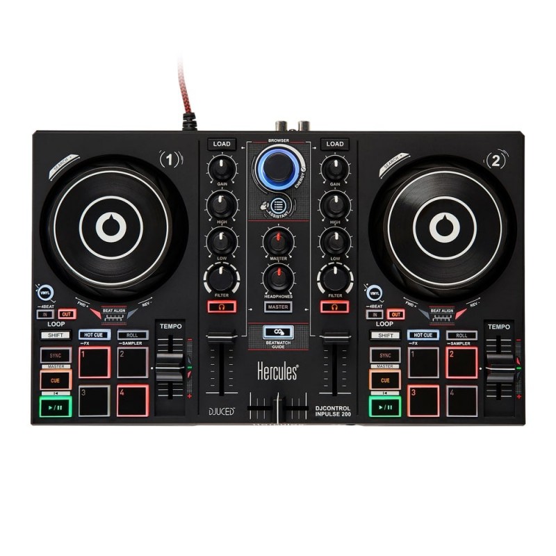 Hercules DJ Learning Kit - Zestaw DJ