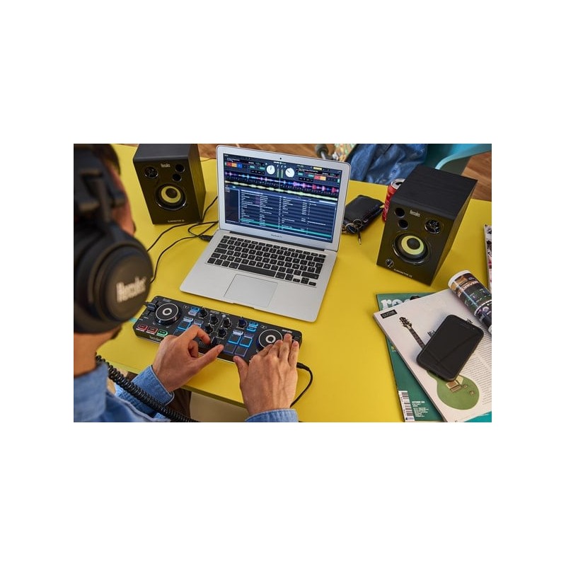 Hercules DJ Starter Kit - Zestaw DJ