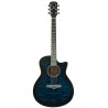 Arrow Tiger Series Blue - gitara akustyczna - 1