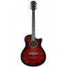 Arrow Tiger Series Red - gitara akustyczna - 1
