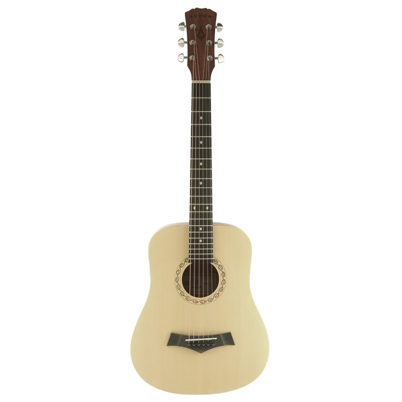 Arrow Travel Series Spruce Top - gitara akustyczna - 1