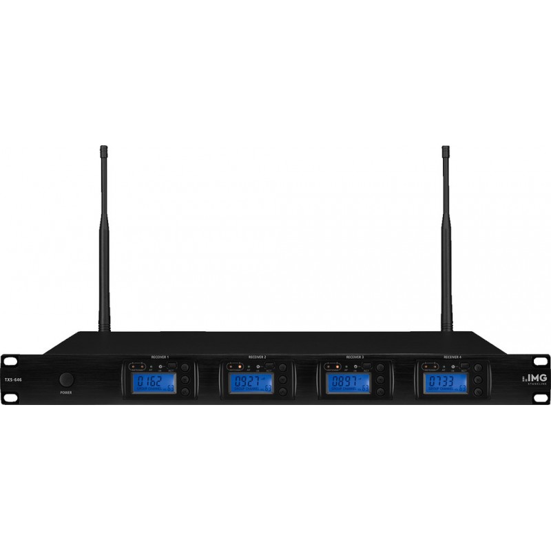 IMG STAGE LINE TXS-646 - odbiornik UHF - 1