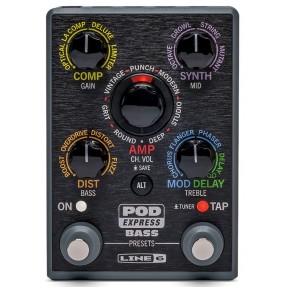 Line 6 POD Express Bass - multiefekt basowy - 1