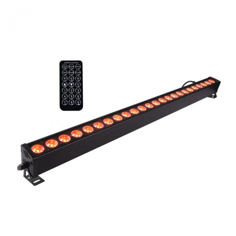 LIGHT4ME Pixel BAR 24x3W MKIII IR listwa LED pilot