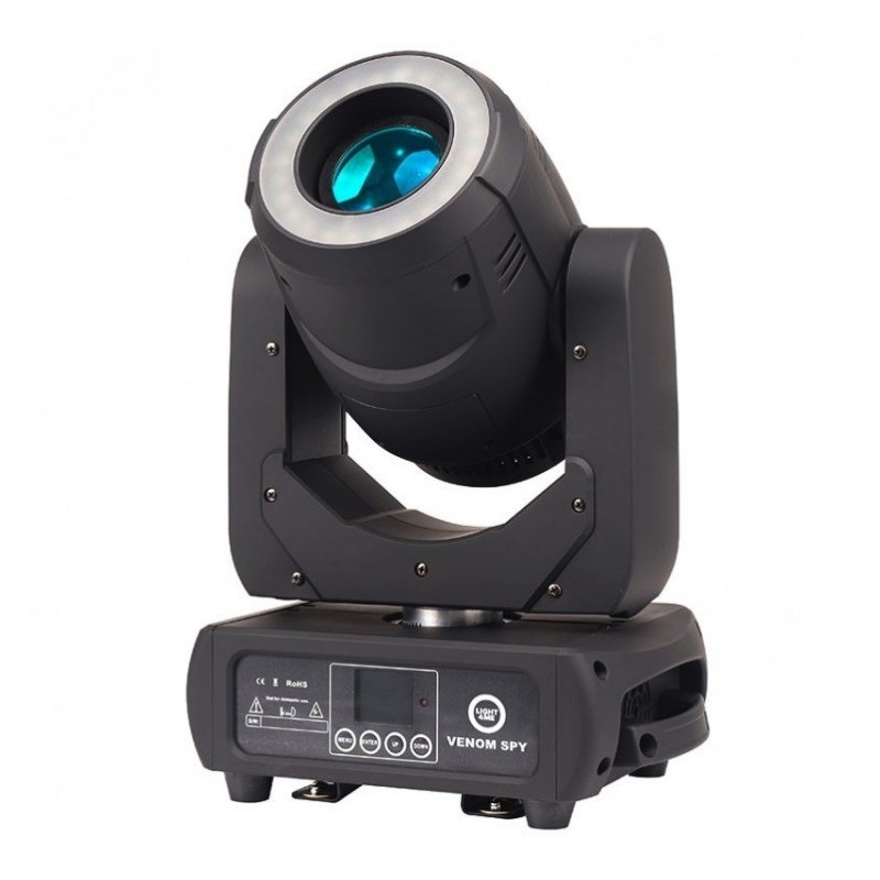 LIGHT4ME VENOM SPOT 150 SPY RING - głowica ruchoma LED