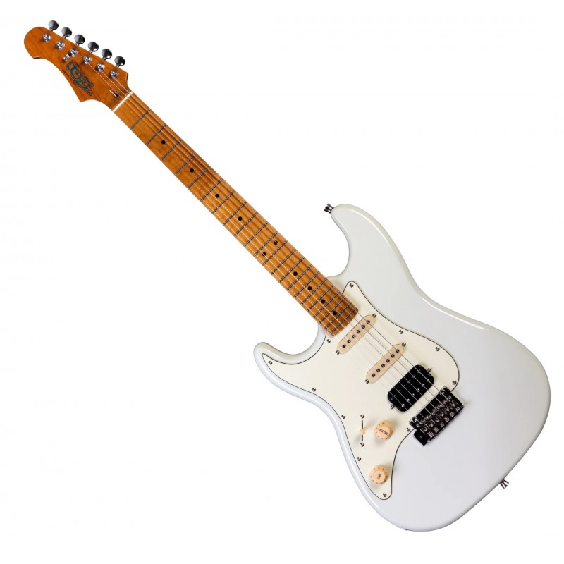 JET JS-400 WH HSS LH Gitara elektryczna