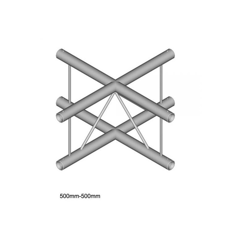 Duratruss DT 22 C41V-X  - konstrukcja alu