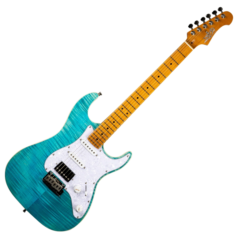 JET JS-450 OBL HSS Gitara elektryczna - 1