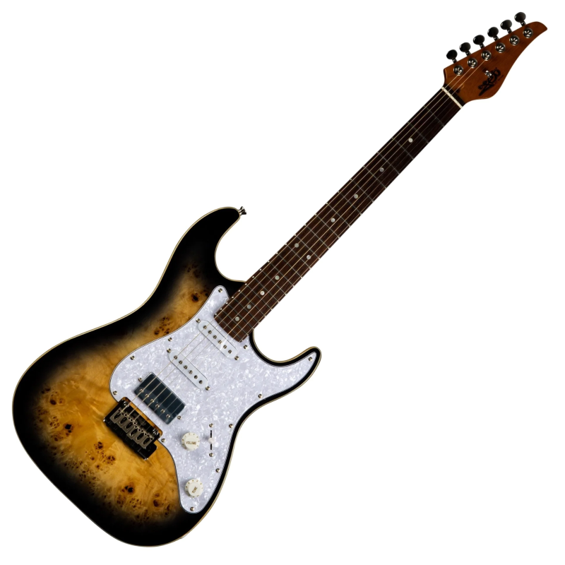 JET JS-450QTBR HSS Gitara elektryczna - 1