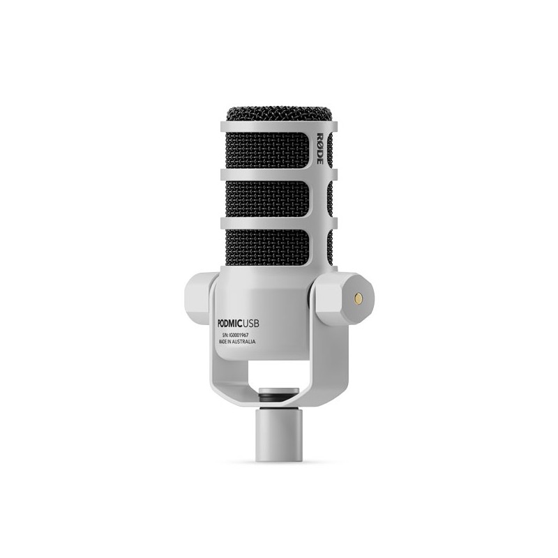 Rode PodMic USB White - mikrofon dynamiczny XLR USB 2w1 - 2