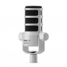 Rode PodMic USB White - mikrofon dynamiczny XLR USB 2w1 - 2