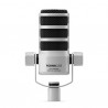 Rode PodMic USB White - mikrofon dynamiczny XLR USB 2w1 - 3