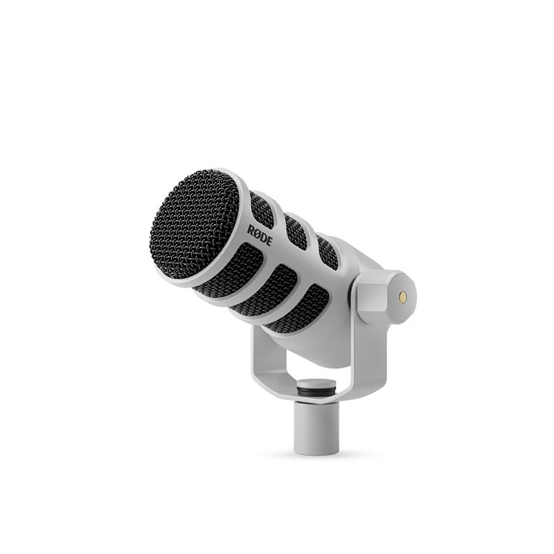 Rode PodMic USB White - mikrofon dynamiczny XLR USB 2w1 - 4