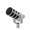 Rode PodMic USB White - mikrofon dynamiczny XLR USB 2w1 - 4