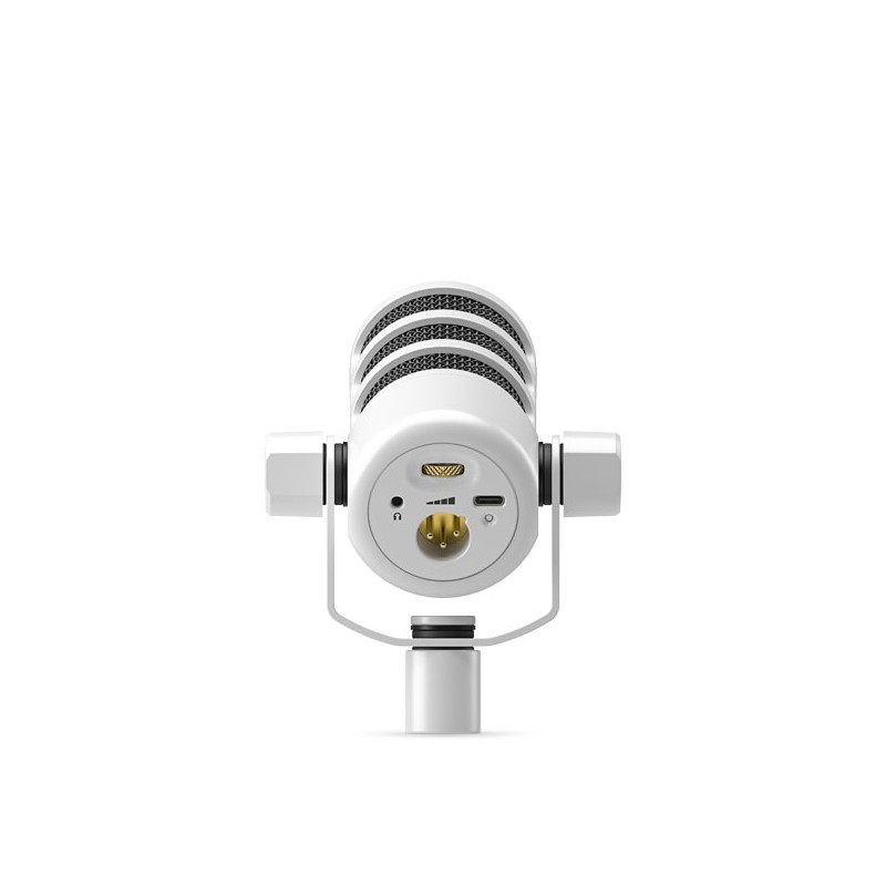 Rode PodMic USB White - mikrofon dynamiczny XLR USB 2w1 - 5