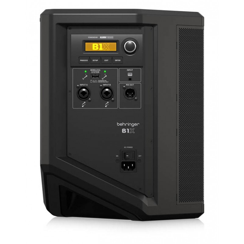 Behringer B1X - Przenośna kolumna akumulatorowa 250W - 7
