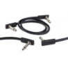 RockBoard Flat Patch Cable - 30 cm / 11 13/16" - kabel do efektów gitarowych - 4